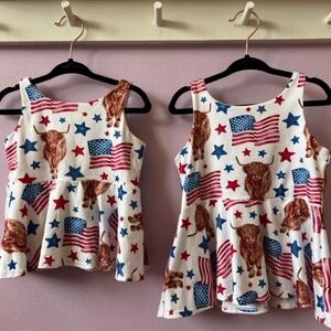 Sister set tank tops